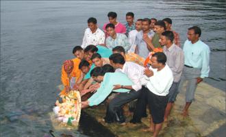 Ganpati Visharjan